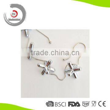 2015 New Products Trivet, Extendable, "TRIPOD" Trivet With Adjustable Elements in Chrome-plated Zamak photo-4