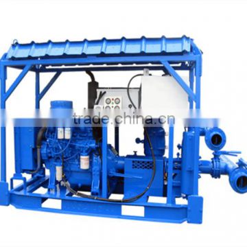 Engine Drive Water Pump Skid