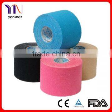 Printed sport kinesiology tape manufacture CE FDA approved