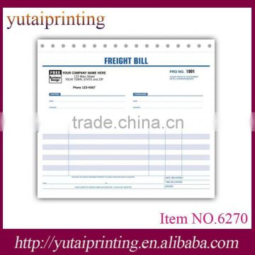 Freight Bills of Lading