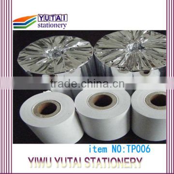 Paper or Plastic Cores 80mm thermal roll paper