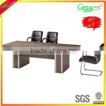 High Quailty Wooden Office Table Executive Table Design With Two Seats