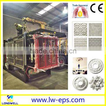 EPS 3D Foam Wall Panel Insulation Machine