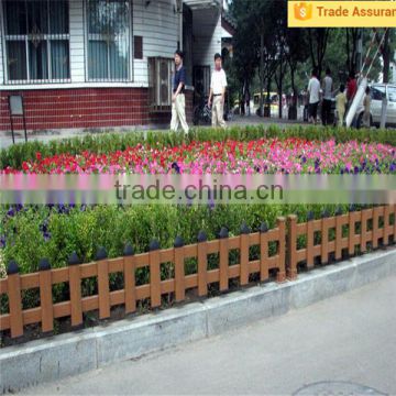 Best quality and cheap wooden fence for wholesale