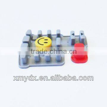 2013 custom silicone keypad with conductive pill for electronic product