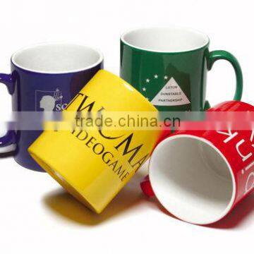 Colour Coat Mugs