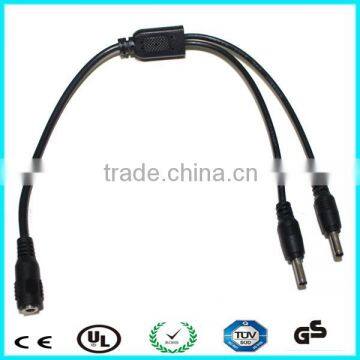Good Quality 5.5mm 2 Male to Female Splitter Cable photo-2