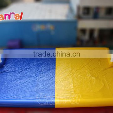 Outdoor used customized size inflatable soap football field