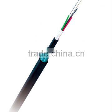 outdoor GYTY53 12 core single mode fiber optic cable