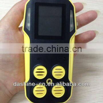 Handheld 4 in 1 Gas Detector CO, O2, H2S, LEL/CH4 with Data Transfer Function