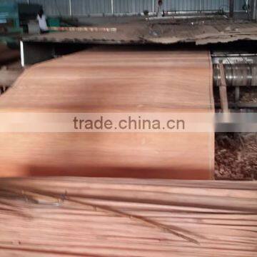 Okoume recon Veneer engineered wood veneer 0.3mm