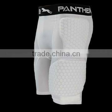 Men's Training Equipment Padded Football Shorts