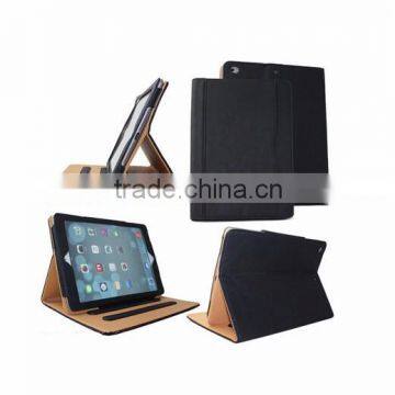 For Apple iPad Air 2 Magnetic sleep & Wake up stand flip leather Cover