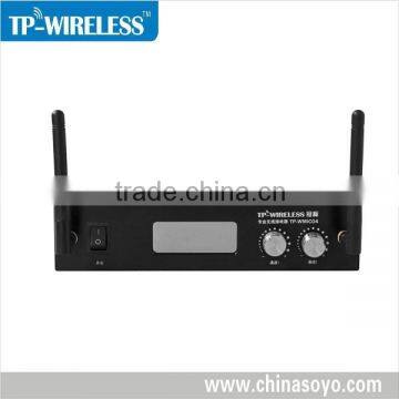 Dual-channel Wireless Receiver Microphone (XLR audio output)