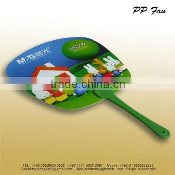 Children gift plastic handheld fans