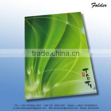 Single Page File Folder With UV Printing