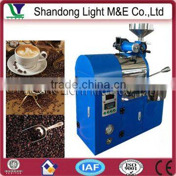 Automatic Stainless Steel Gas 1kg Coffee Roasting Machine