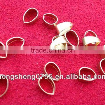 brass pendant bail clasp /jewelry findings pendant clasp
