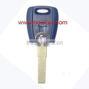 Fiat transponder key shell with Logo can Movable, auto key case,car key blank