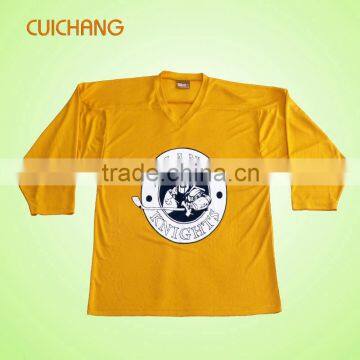 Yellow hockey jersey&custom hockey jerseys no minimum,jersey hockey