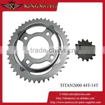 Motorcycle cam chain sprocket for KINGMOTO 150