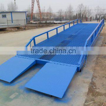 Hydraullic mobile type container unloading equipment ramp from manufacturer