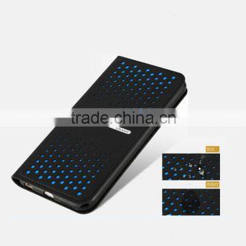 USAMS Brand Colorful Leather+tpu Case for Iphone 6 4.7 photo-6