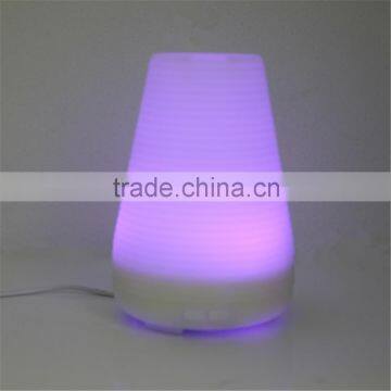 2016 Mini Colorful LED Light Aroma Diffuser Humidifier Ultrasonic for Home, Yoga, Office, Spa, Bedroom, Baby Room
