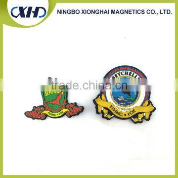 Convenient fast premium quality pvc 3D soft fridge magnet