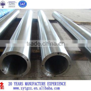 high quality alloy steel forged hollow shaft