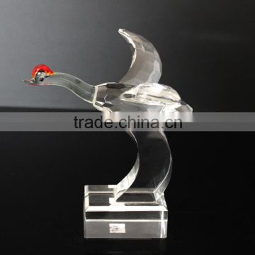 Custom crystal cute centerpieces for wholesale crystal animal