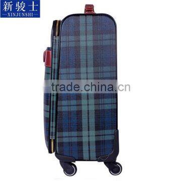 Wheels PVC Zipper Bag Cheap Salon Travel Trolley Bag photo-2