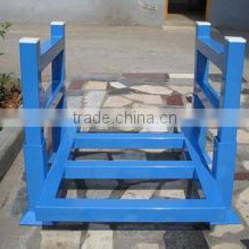 Steel metallic stacking rack/frames