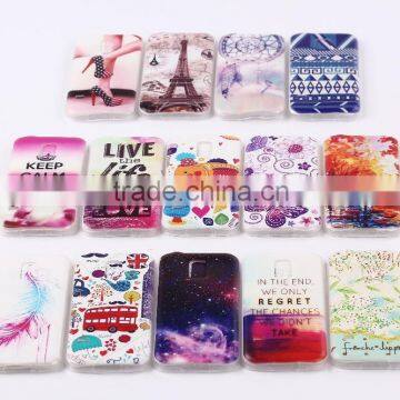 2015 The Most Fashionable TPU Phone Case With Printing Design For Samsung Galaxy S5 MINI, Cheap Cell Cover For Samsung S5 MINI