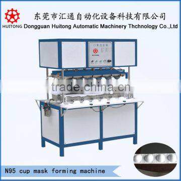 N95 cup mask forming machine