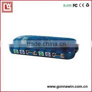 Mini Auto KVM Switch (USB) 4 Ports