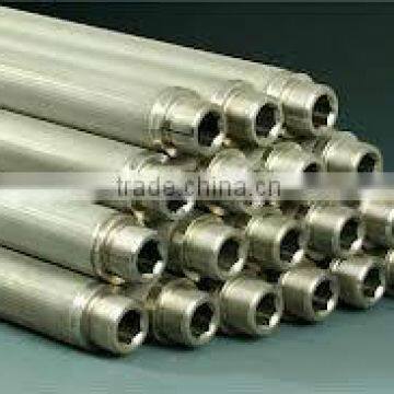 TIG Welded tube type sintered metal filter by factory