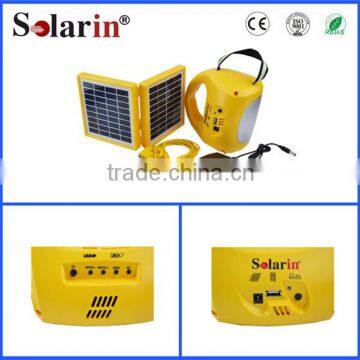 direct factory sale led lamp with solar pannel