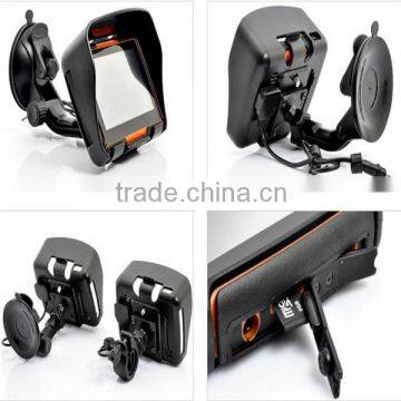 Windows ce Mediatek Car Gps Multimedia Motorcycle Gps Car Navigation 480x272 4.3 Inch photo-5