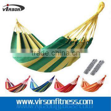 Virson Portable Colourful Canvas Hammocks for Travel Camping