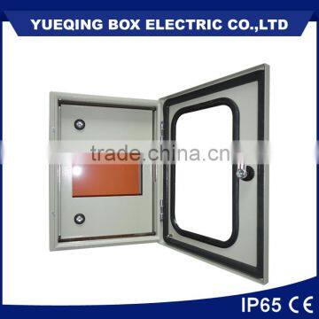 transparent door metal enclosure IP65