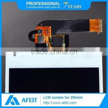 Afeit lcd digitizer assembly with frame for sony z5 compact lcd screen