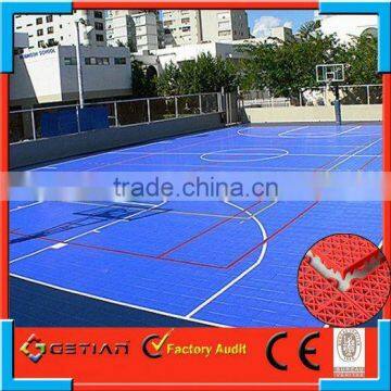 Suspended Modular Basketballer Court Flooring on Sale photo-2