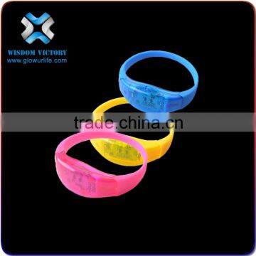 2016 Voice Activated Bracelet,led Bracelet
