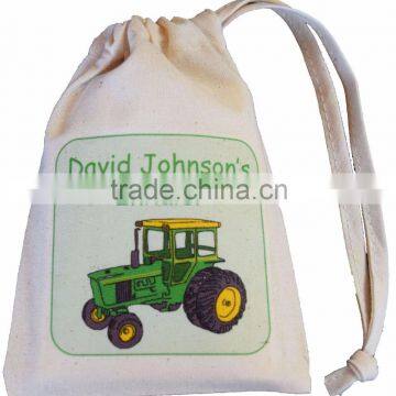 Eco friendly Factory Price cotton bag/cotton canvas bag/canvas drawstring bag,full color canvas tote bag.