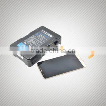 Broadcast Camera Li Ion Battery 65Wh With V Mount Rechargeable Battery photo-3