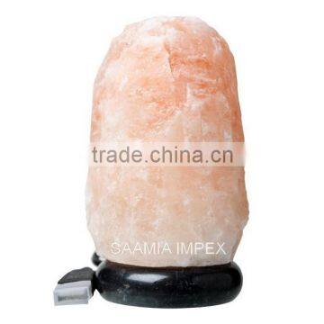 Beautiful Himalayan Handcrafted USB Salt Lamp Natural Shape