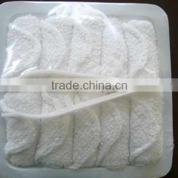 towel fabric Disposable Scented/Mesh/Cold/Hot Airline Towel