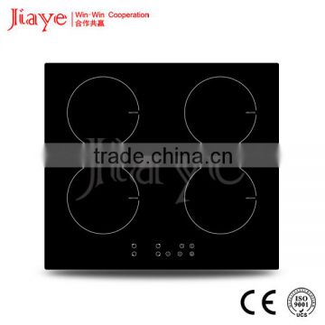 4 zone touch screen Cooking Elements hotplate JY-ID4001