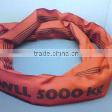 Best Selling Price Ployester Round Sling 5 Tonne photo-3